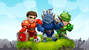 COLOR KNIGHTS: HEROIC PUZZLE