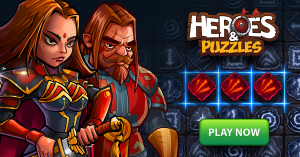 HEROES AND PUZZLES