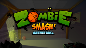 ZOMBIE SMASH BASKETBALL