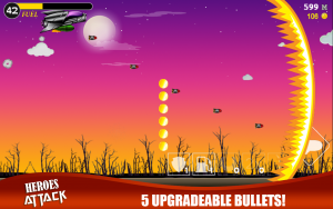 HEROES ATTACK: ALIEN SHOOTER